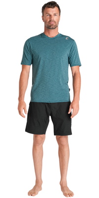 2026 C-Skins M&auml;nner Nuwave UV-Surf-T-Shirt Mit Kurzen Ärmeln C-NLYSURFM - Forest Green