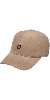 2026 Element M&auml;nner Icon Corduroy Vater Mütze ELYHA00203 - Aluminum