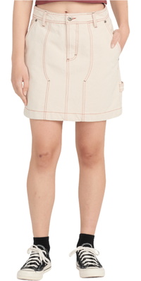 2026 Element Womens Carpenter Skirt ELJWK00108 - Natural