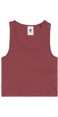 2026 Element Womens Lowcase Crop Tank Top ELJKT00116 - Nocturne