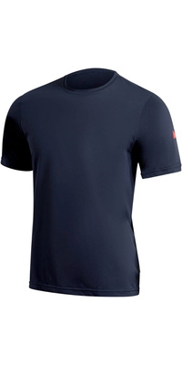2026 Florence Marine X Männer Airtex Kurzarm-T-Shirt FMSS00028 - Navy