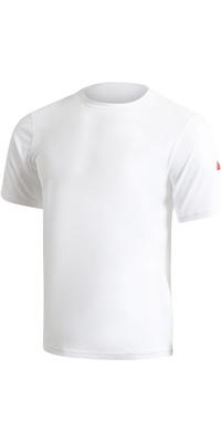2026 Florence Marine X Männer Airtex Kurzarm-T-Shirt FMSS00028 - White
