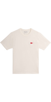 2026 Florence Marine X Männer Burgee T-Shirt FMTS00127 - Off White