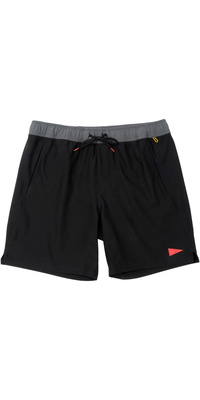 2026 Florence Marine X Mens Standard Issue Elastic Short FMBS00041 - Black