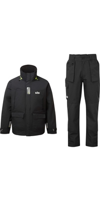 2026 Gill M&auml;nner OS3 Coastal Segelanzug OS34JOS33P - Black