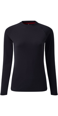 2026 Gill Frauen UV Tec Long Sleeve Tee UV011W - Navy