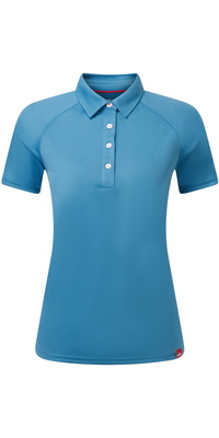2026 Gill Frauen UV Tec Polo UV008W - Seascape