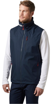 2026 Helly Hansen Männer Crew Segelweste 2.0 34446 - Navy