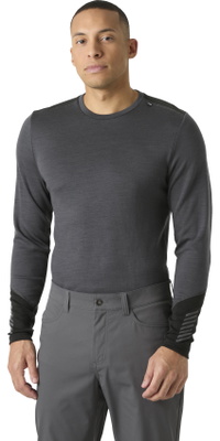 2026 Helly Hansen Mens Lifa Merino Midweight Crew 49364 - Thunder Grey