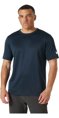 2026 Helly Hansen Männer Tech T-Shirt 2.0 49584 - Navy