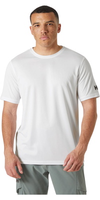 2026 Helly Hansen Männer Tech T-Shirt 2.0 49584 - White