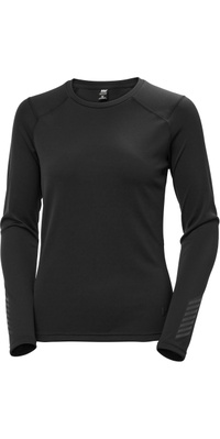 2026 Helly Hansen Frauen Lifa Active Crew 49393 - Black
