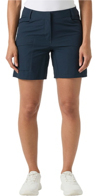 2026 Helly Hansen Womens Quickdry Cargo Shorts 34556 - Navy