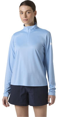 2026 Helly Hansen Frauen Tech 1/2 Zip 49562 - Bright Blue
