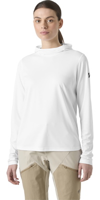 2026 Helly Hansen Frauen Tech Hoodie 49572 - White