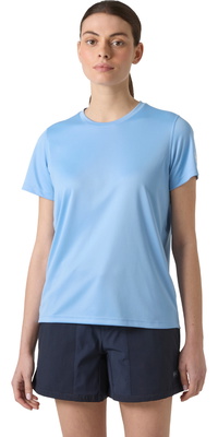 2026 Helly Hansen Frauen Tech T-Shirt 2.0 49580 - Bright Blue