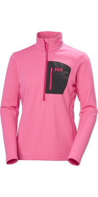 2026 Helly Hansen Frauen Versalite 1/2 Reißverschluss Fleece 49559 - Hot Pink
