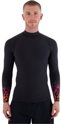 2026 Hurley Männer Air 1/ 1mm Bubble Degrade Neoprenjacke MSJTL13101 - Black Bubble