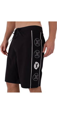 2026 Hurley Mens Kraft Boardshorts MBEUKR0001 - Black