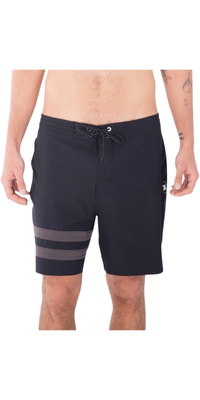 2026 Hurley Männer Phantom Block Party Renegade 18 Boardshorts MBS0010910 - Black