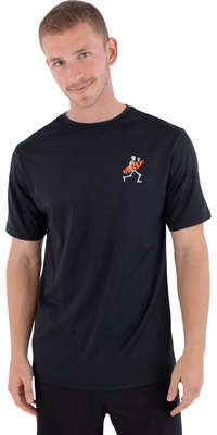 2026 Hurley Männer Reguläre Flamengue-Lycra-Weste Mit Kurzen Ärmeln MLEU00007 - Black