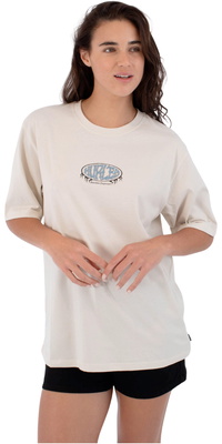 2026 Hurley Frauen Hurley Urban Tide Tee WTSEU00033 - Bone