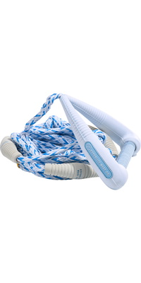 2026 Hyperlite 25Ft Pro Surf Rope HA-PK-WS-PSWH.1 - White