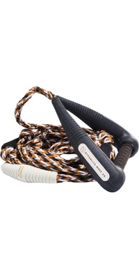 2026 Hyperlite 25Ft Storm Surf Rope With Handle HA-PK-WS.1 - Brown