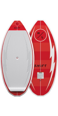 2026 Hyperlite -Shift Wakesurfer-Board H26SHF.1  Weiß / Red