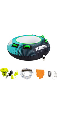 2026 Jobe -Rumble-1-Personen-Anhängerpaket 238826001 - Teal