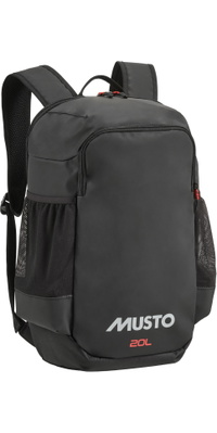 2026 Musto 20L Backpack 81259 - Black