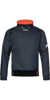 2026  Musto -Meisterschaft Aqua Top 2.0 82089  Navy / Cherry Tomato