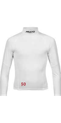 2026 Musto Junior Championship Lycra-Weste 82107 - White