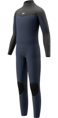 2026 Mystic Junior Star 3/2mm R&uuml;ckenrei&szlig;verschluss Neoprenanzug 35000.260050 - Black / Navy