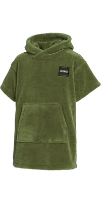 2026 Mystic Kinder Teddy Poncho 35018.240420 - Olive Green