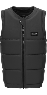 2026 Mystic Männer Star Front Zip Wake Impact Vest 35005.240245 - Dark Grey