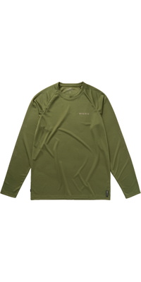 2026 Mystic Männer Taktik Langarm Losefit Quickdry Top 35001.250220 - Olive Green