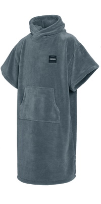 2026 Mystic Teddy Poncho 35018.240415 - Tidal Blue