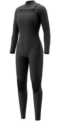 2026 Mystic Frauen Jayde 5/3mm Double Brustrei&szlig;verschluss Neoprenanzug 35000.260005 - Black