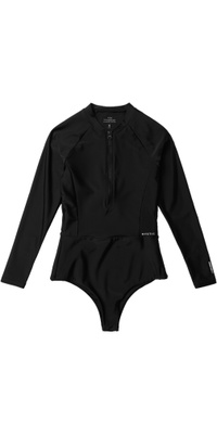 2026 Mystic Frauen Jayde Langarm Einheitskleid 35001.250208 - Black