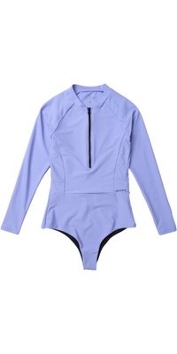 2026 Mystic Frauen Jayde Langarm Einheitskleid 35001.250208 - Iris Blue