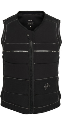 2026 Mystic Frauen Raspa Elena Bodi Front Zip Wake Impact Vest 35005.260160 - Black