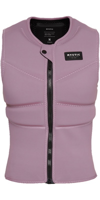 2026 Mystic Frauen Star Front Zip Impact Vest 35005.230232 - Rosewood