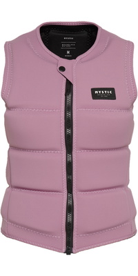 2026 Mystic Frauen Star Front Zip Wake Impact Vest 35005.240246 - Rosewood