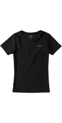 2026 Mystic Frauen Star Kurzarm Rashvest 35001.250211 - Black