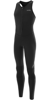 2026 Nyord M&auml;nner Solu Yulex 2/2mm Fl Long John Neoprenanzug SOLMLJ001 - Black