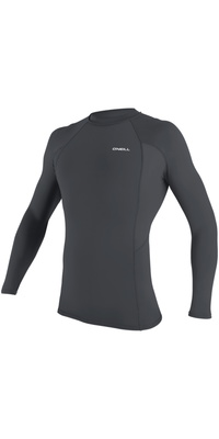 2026 ONeill M&auml;nner Basic Skins Langarm-Lycra-Weste 5714 - Graphite