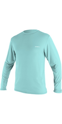 2026 ONeill M&auml;nner Basic Skins Langarm-Sonnenhemd 5719 - Canal Blue