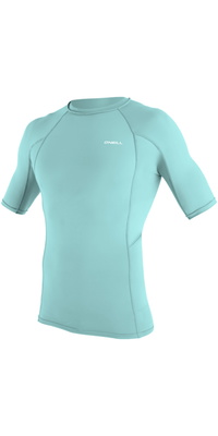 2026 ONeill M&auml;nner Basic Skins Kurzarm-Lycra-Trikot 5713 - Canal Blue
