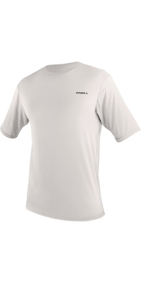 2026 ONeill Männer Basic Skins Kurzarm-Sonnenhemd 5715 - High Rise